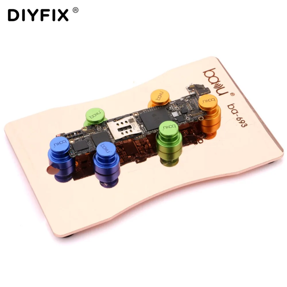 

PCB Circuit Board Holder Jig Fixture Universal Movable Magnetic CellPhone Repair Work Station for iPhone XR XS Max iPad Android