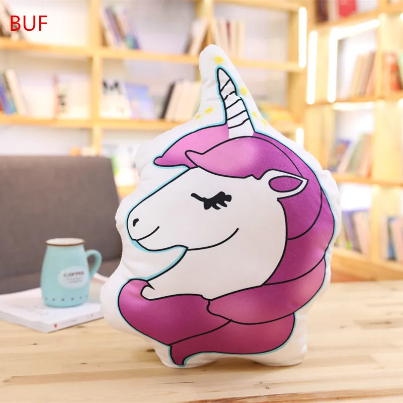 Дорожные сумки Единорог Подушка Портативный дорожная подушка для шеи творческий