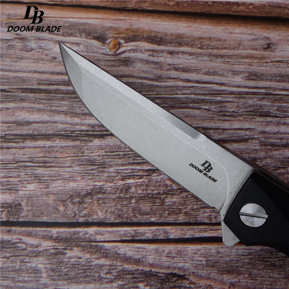 7," FH11 60-61HRC ножи Складной нож D2 лезвие G10 Ручка Открытый Отдых Охота карманный нож EDC инструменты