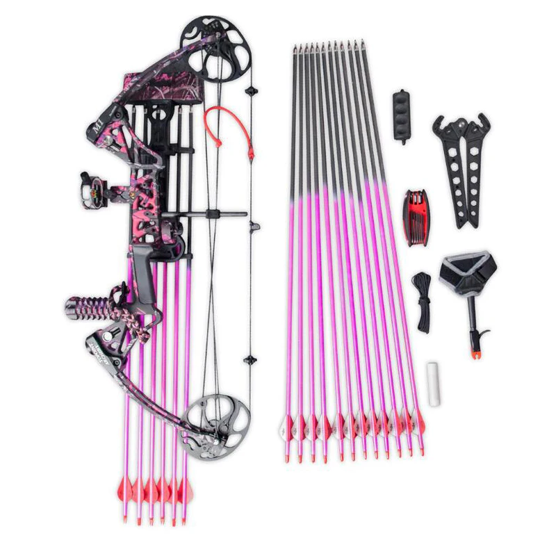 Охота блочного Лука M1 MS на открытом воздухе стрельба из лука игра