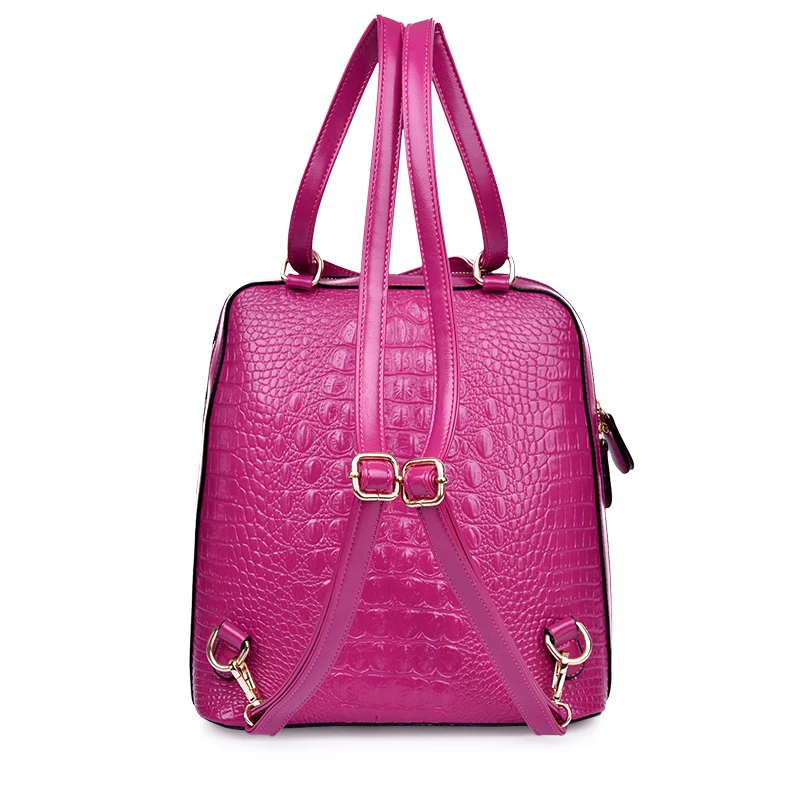 Женский рюкзак ANNIU из искусственной кожи на плечо с ремнем|brand leather backpack|designer