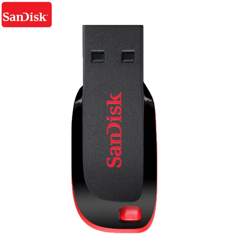100% карта памяти Micro SD Cruzer Blade CZ50 флеш диск USB 2 0 32 GB/64 GB 128G 16 флэш накопители