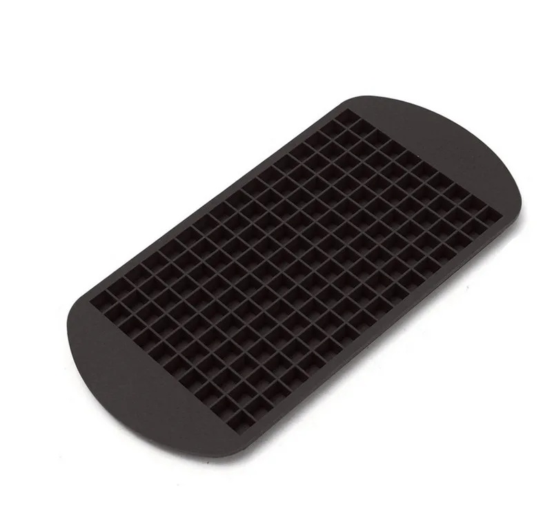 2pcs/lot 160 Grids Ice Cubes Frozen Maker Mini Silicone Cube Molds Mould Tray Pudding Tool Kitchen Accessories |