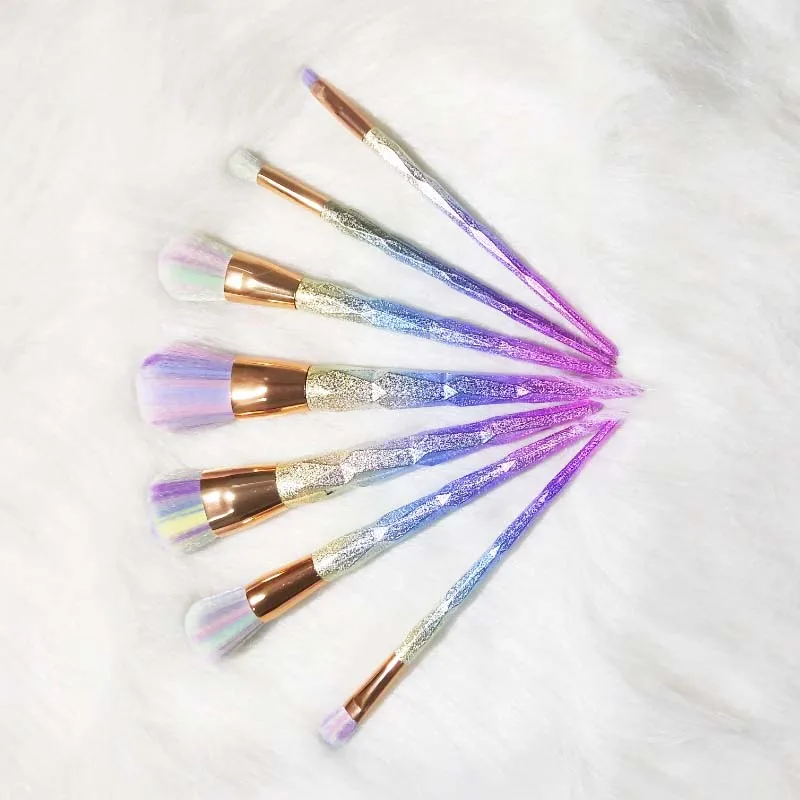 Набор кистей для макияжа AiceBeu 7/10/12 шт.|makeup brush set|7pcs makeup brushes setbrush set |