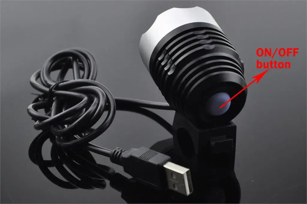 3000 фонарик на руль велосипеда передняя светодиодная фара для свет USB XM L T6 Фара