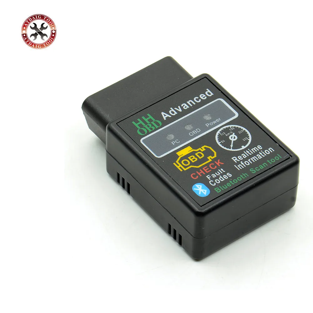 Мини сканер HH OBD ELM327 Bluetooth OBDII автомобильный диагностический инструмент elm327 obd2 ELM