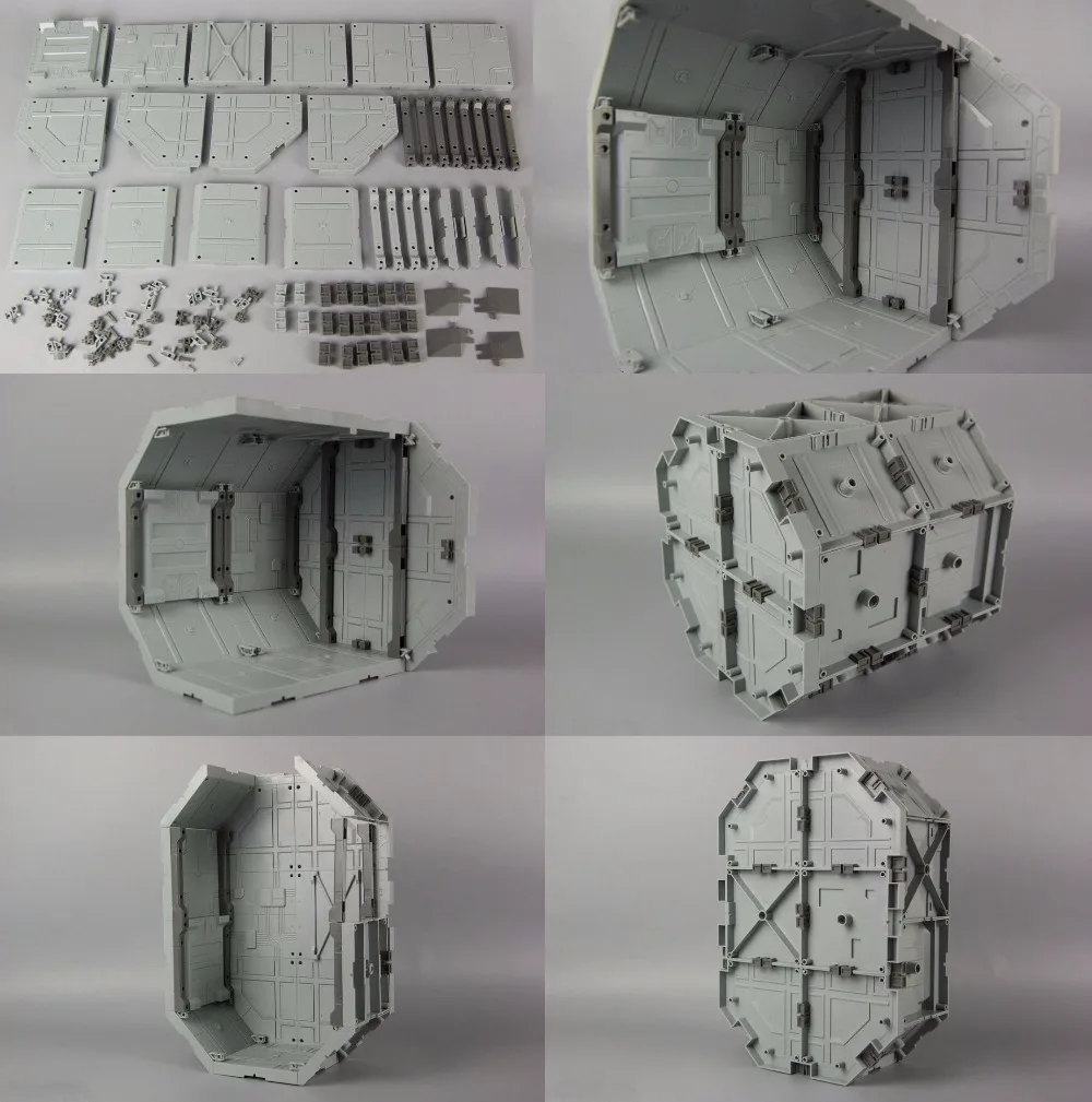 Многофункциональный восьмиугольный хангар ChuangZhi Hobby для Bandai MG HG Gundam без