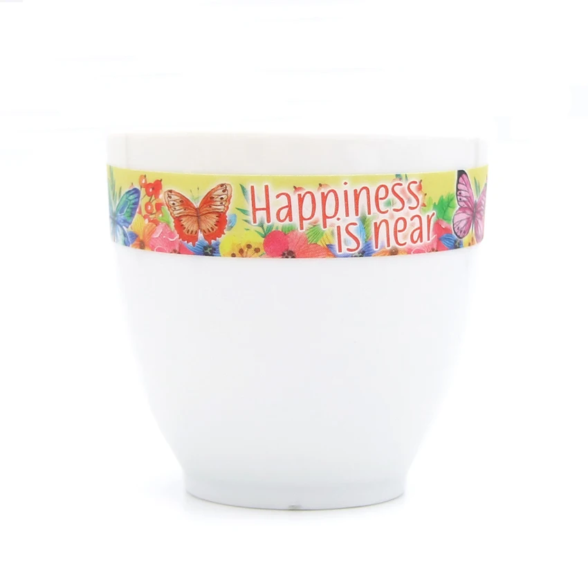 Упаковочная коробка Kawaii Butterfly Washi лента отличного качества красочная бумажная