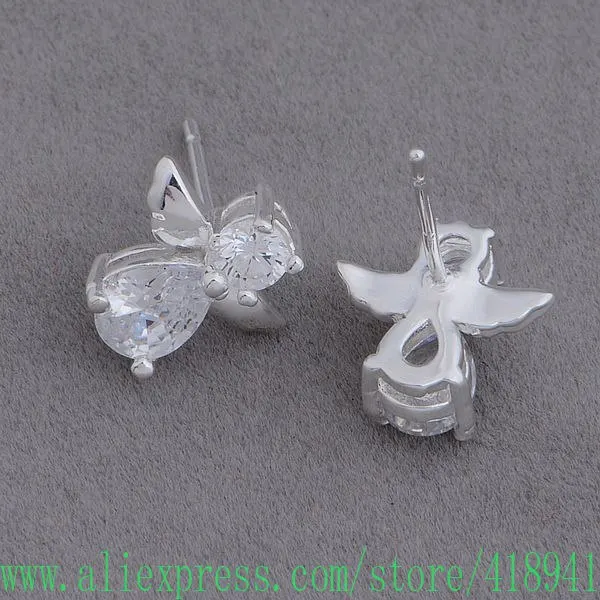 Новое поступление 2016 акция ювелирные серьги из стерлингового серебра 925 пробы