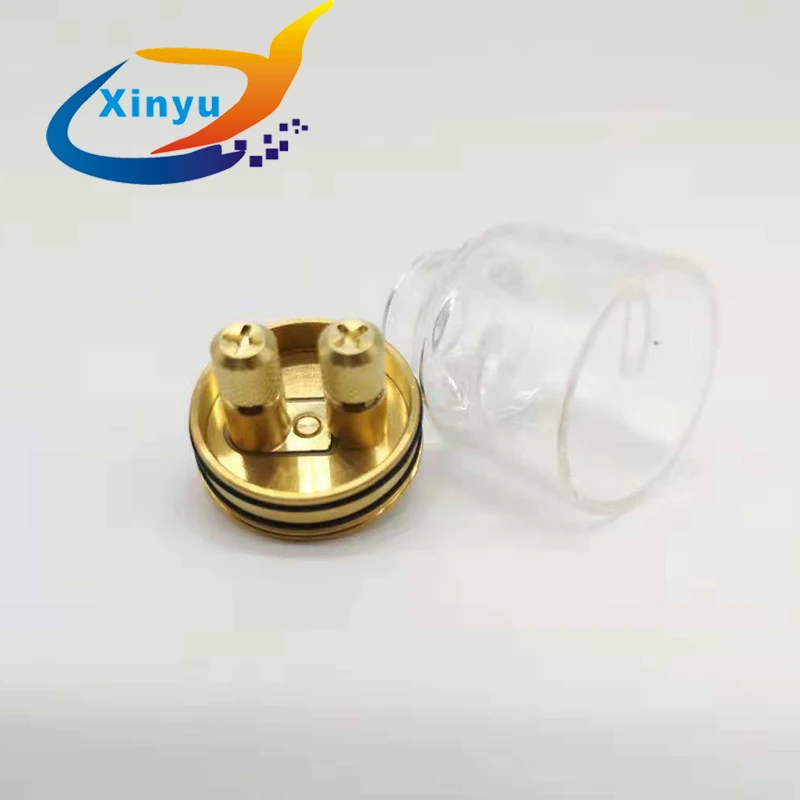 SUBTWO RDA 24 мм 810 капельный наконечник Vape атомайзер с двойной катушкой дизайн