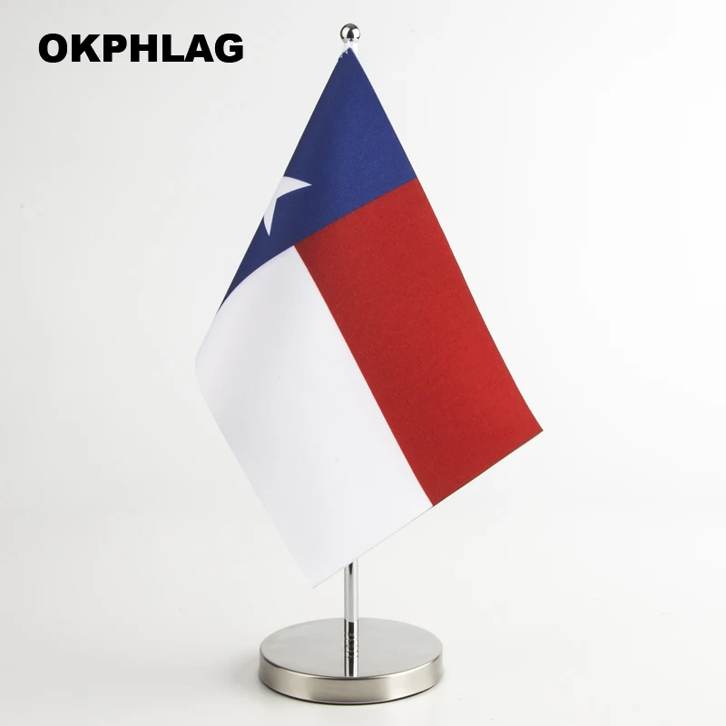 Настольный флаг с подставкой 14*21 см баннеры на заказ для офиса дома вечеринки KS