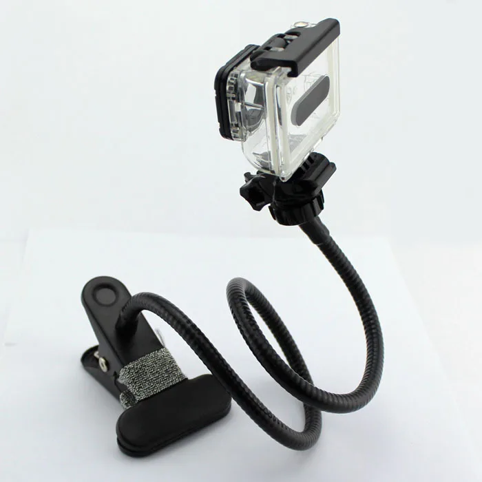 Snaklike зажим держатель Подставка Кронштейн изгиб для gopro hero7 6 5 4 3 + 2 1 xiaoyi sjam 360