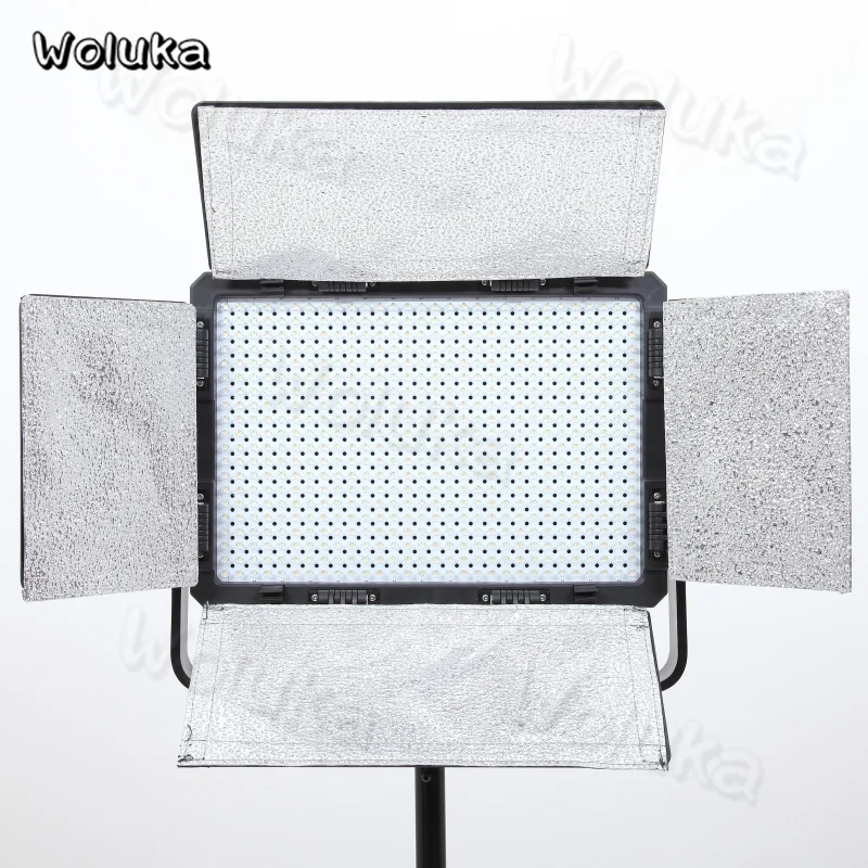 FalconEyes панель LED фотографический свет 3000 8000K камера внешняя лампа для съемок