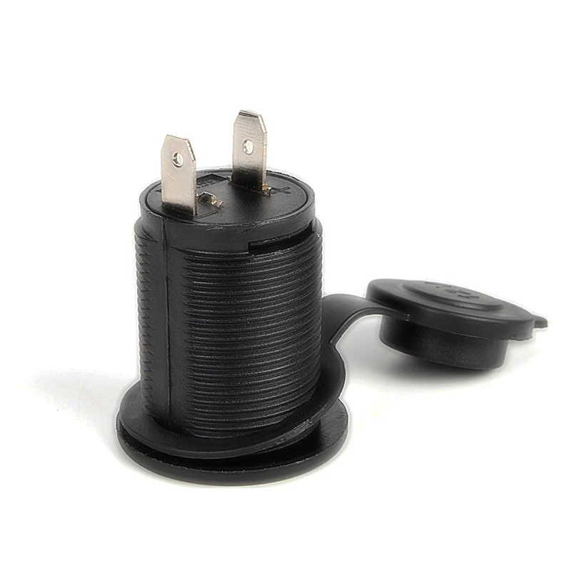 MotorcycleCar Мути функция Dual USB переходник для зарядного устройства + палатка база