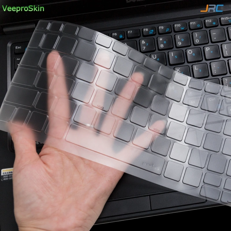Тонкий мягкий защитный чехол из ТПУ для клавиатуры Dell Latitude E5290 E5250 E5270 E7250 E7270 E7280 E7290