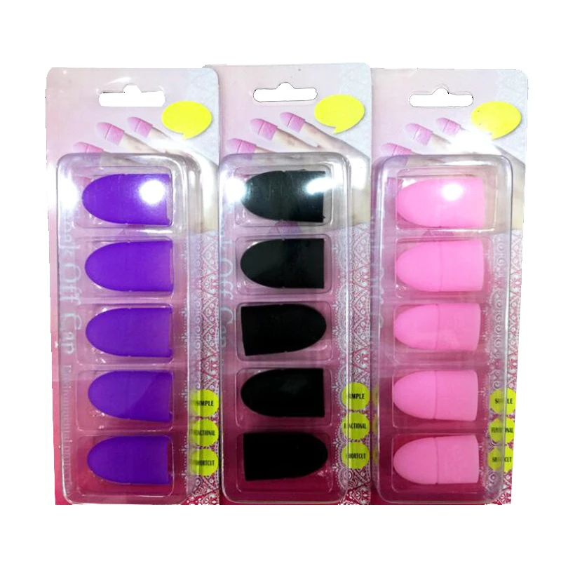 Принадлежности для дизайна ногтей Addfavor 10 шт. многоразовое средство снятия УФ