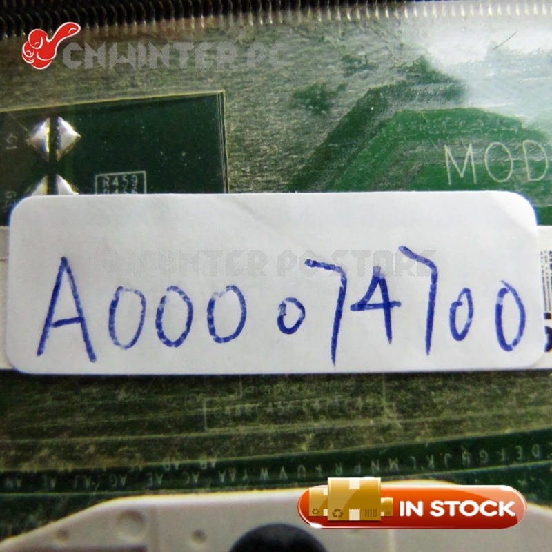 Материнская плата NOKOTION A000074700 DATE5DMB8F0 для ноутбука toshiba satellite L700 L745 HM65 GPU GT525M 1 ГБ