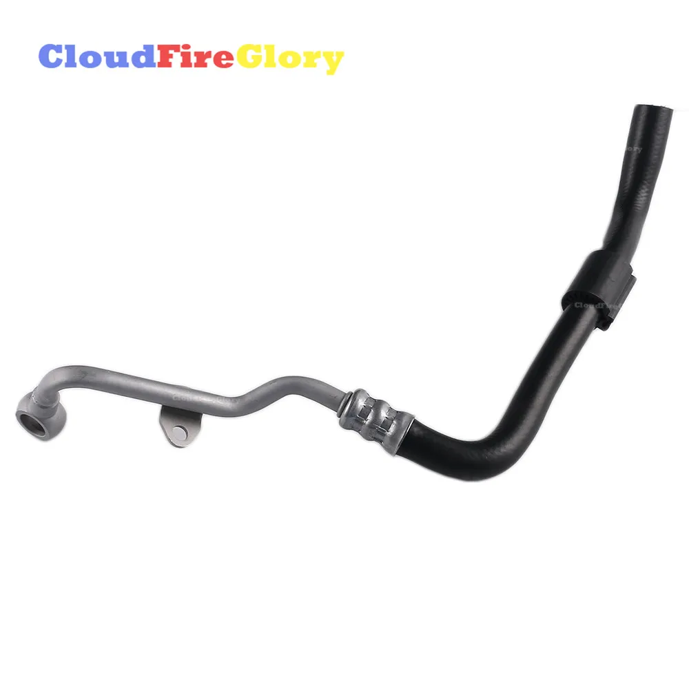 CloudFireGlory For Audi A4 Quattro 2.0L L4 2005 2006 2007 2008 2009 Water Hose/Line-Coolant Pipe to Turbo 06D121492J | Автомобили и
