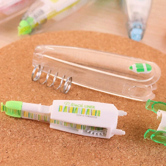 

12 pcs/lot Colorful Decoration Correction Tape For School Kids Stationery Supplies(tt-4692)
