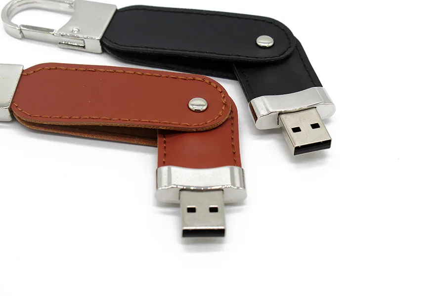 BiNFUL USB флэш-накопитель 64 ГБ брелок из кожи и металла Флешка creativo USB 2,0 32 ГБ 16 ГБ 8 ГБ 4 ГБ прекрасный подарок