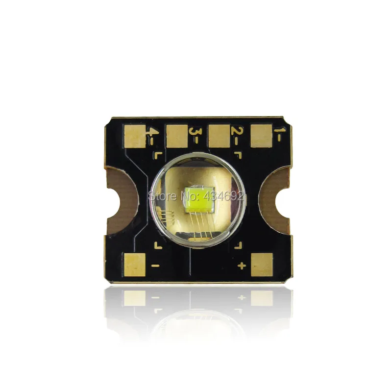 Высокая мощность Osram 20 Вт COB Led Beads холодный белый 7500K 8000K 3 5 в 4000MA 850LM для лампочки