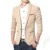 Мужской повседневный новый весенний модный брендовый высококачественный хлопковый приталенный мужской костюм Terno Masculino деловые блейзеры для мужчин - изображение