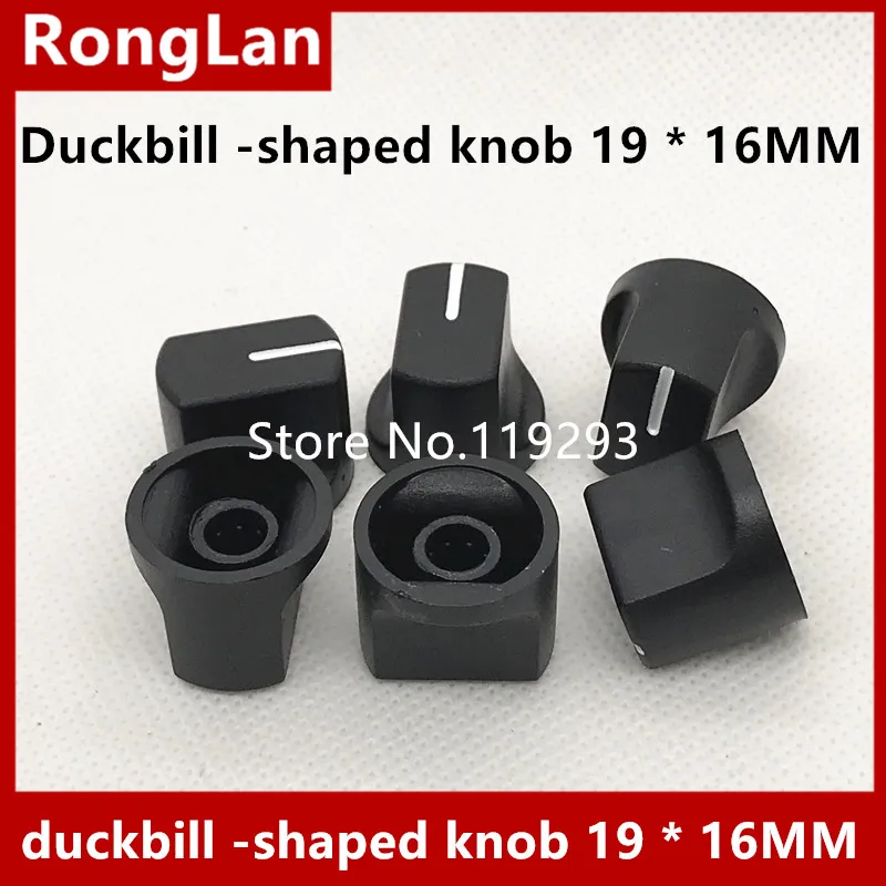 Рукоятка потенциометра [BELLA]A duckbill 19*16 мм рукоятка кодировщика отверстие вала 6