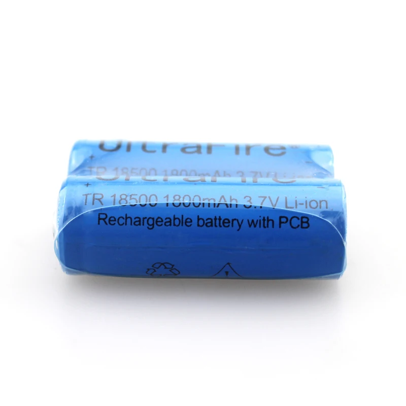 U F LC 18500 1800mAh 3 7 V литий ионный аккумулятор для светодиодного фонарика (1 пара)|source