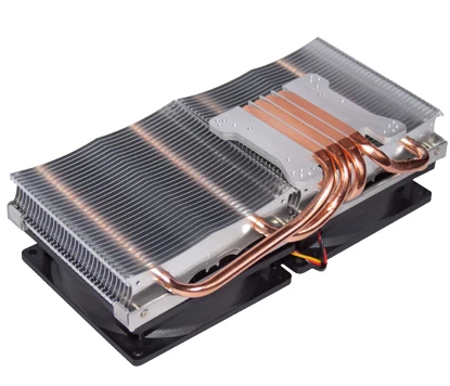 VGA Кулер с двумя вентиляторами 9 см вентилятор 4 тепловыми трубками GTX980 970 r9 290
