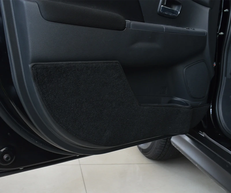 Для Mitsubishi ASX 2013-2018 защита для стайлинга автомобиля боковые края защищенные