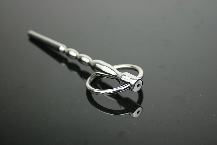 Пробка для мужского пениса из нержавеющей стали диаметр 7 5 мм|stainless steel urethral|urethral
