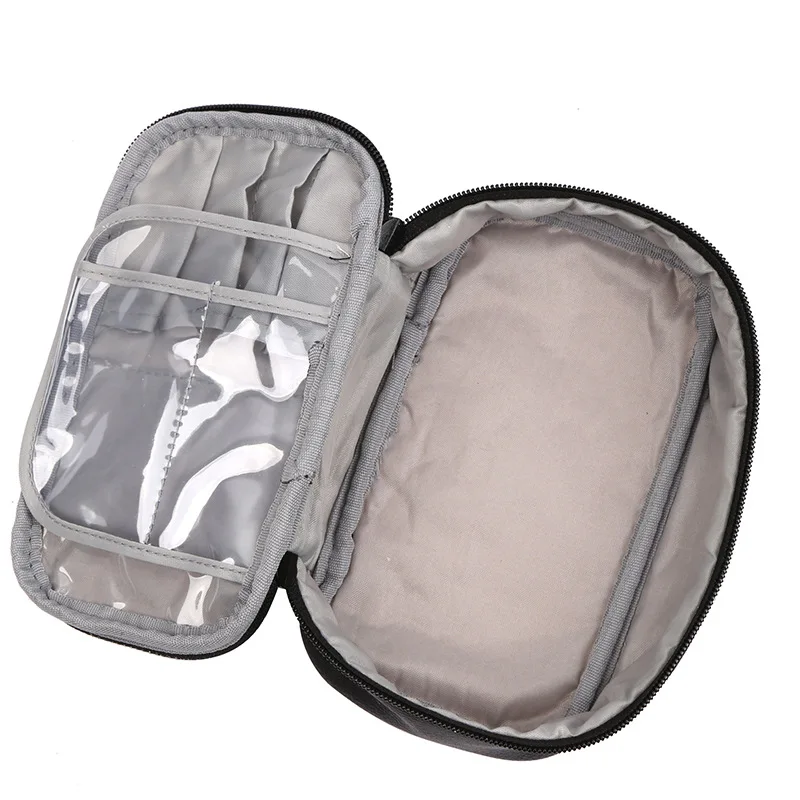 Сумка для хранения ручек Портативная сумка цифровой гаджет устройства USB кабель