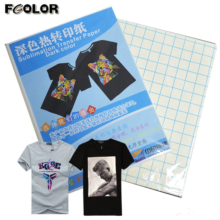 

A4 Dark Transfer Sublimation Paper for cotton T-shirt