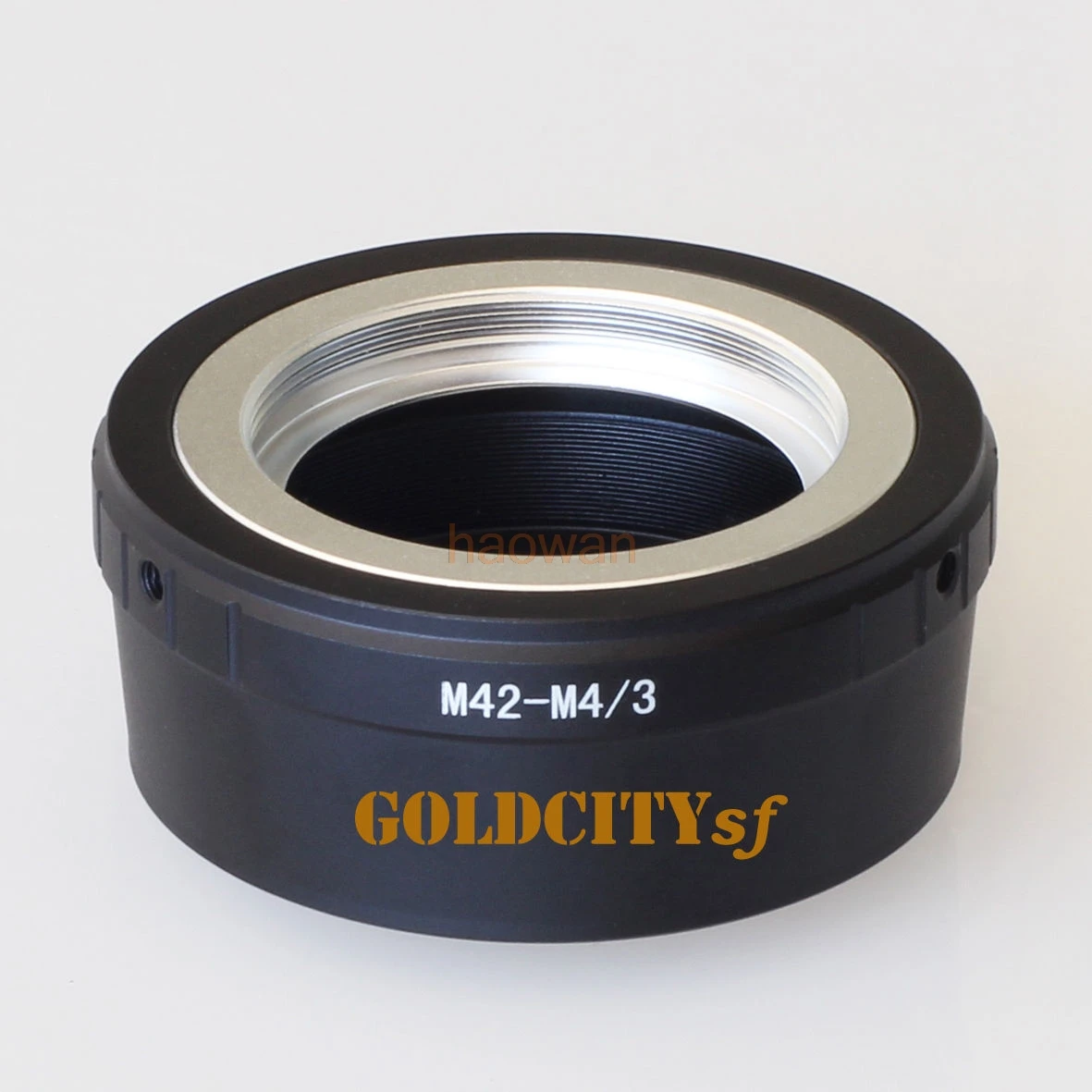 Переходное кольцо M42 42 мм для объектива Micro M 4/3 M43 с подставкой штатива G6 G7 GH1 GF1 GF3 E P1