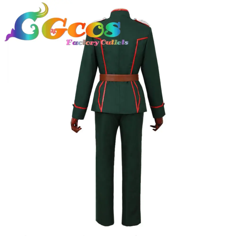 CGCOS Бесплатная доставка Косплей Костюм Сага Тани злой йоджо сенки Таня фон