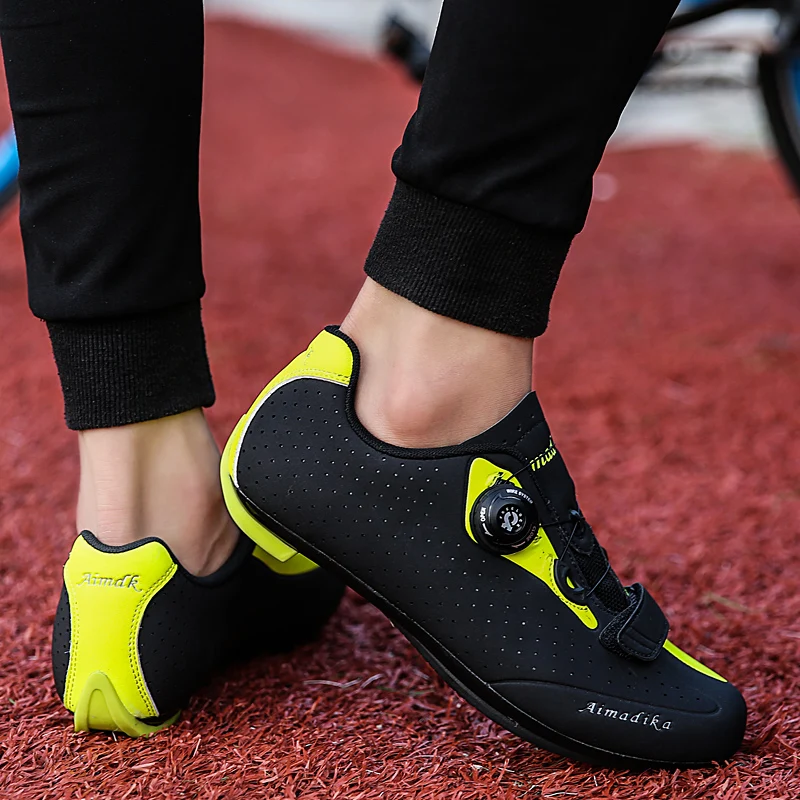 JOSPOWER MTB Дорожная обувь для велоспорта Удобная дышащая Мужская профессиональная