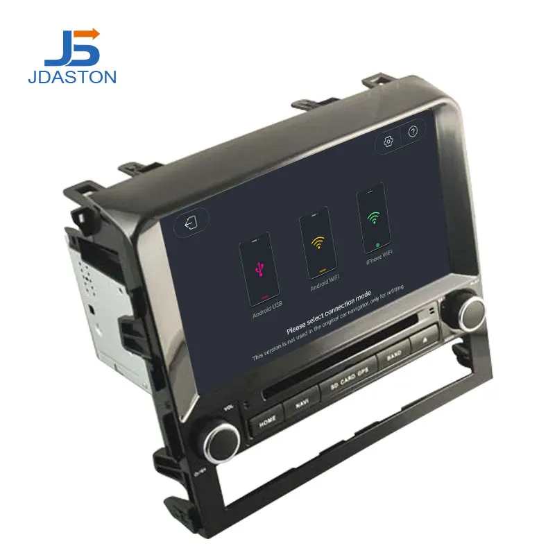 JDASTON Android 10 автомобильный DVD-плеер для TOYOTA LC200 LAND CRUISER 2016 2017 2018 2 Din радиоприемник