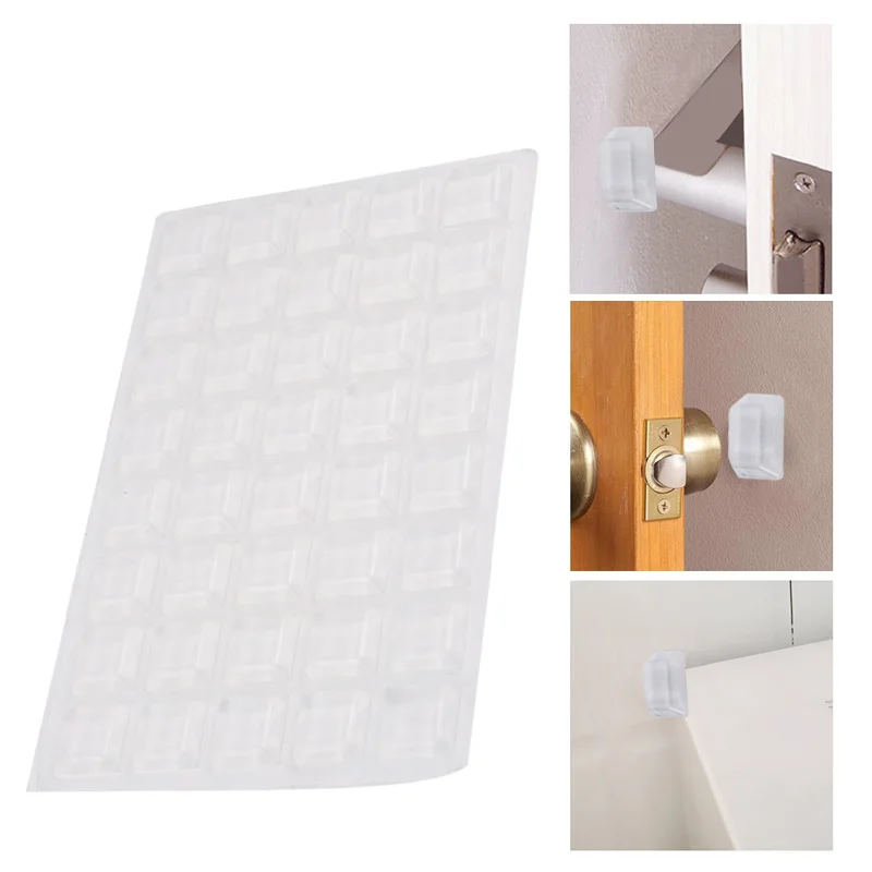 40 шт. Противоскользящие прокладки для стопорных дверей | Мебель