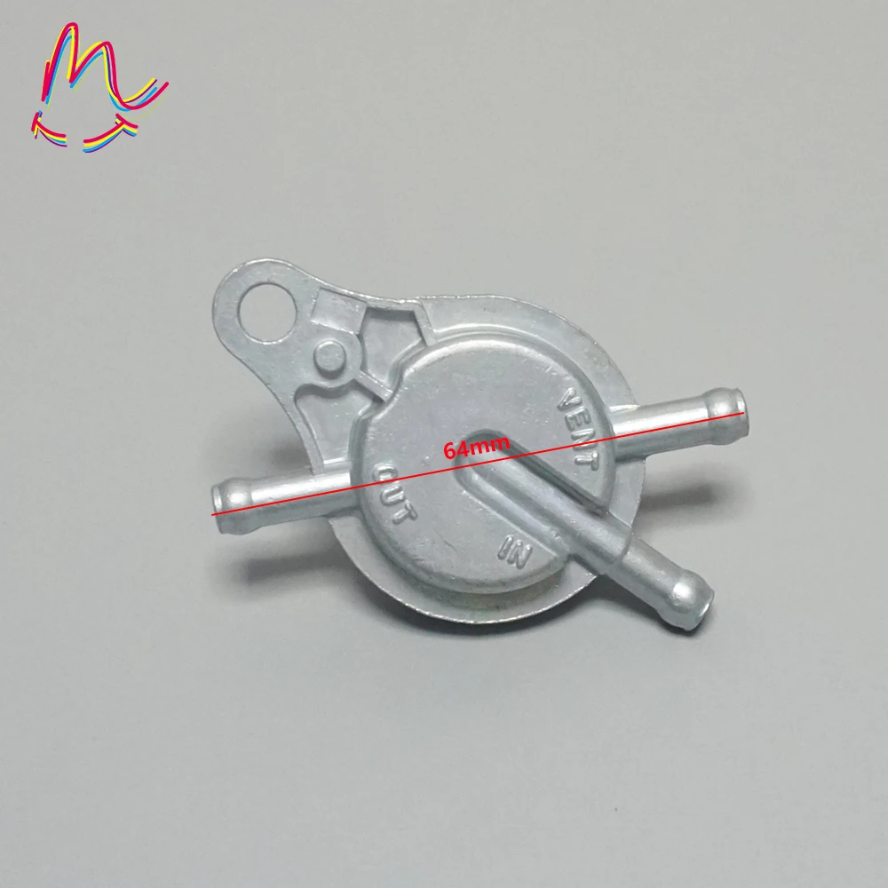 Бензиновый топливный резервуар клапан насоса переключатель для петуха 50 куб. См