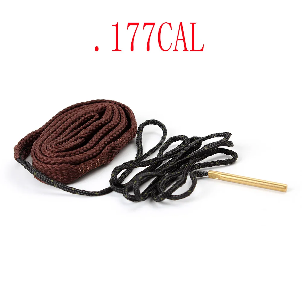 Ohhunt Bore Snake. 177 Калибр Boresnake ствол дробовика Бронзовый очиститель комплект охотничий очиститель для ружья