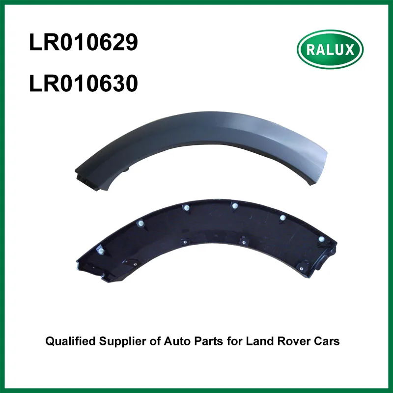 

LR010629-RH & LR010630-LH primed right and left rear auto wheel eyebrow moulding for LR3 / 4 Discovery 3 /4 car wheel arch