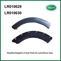 lr010629 rh lr010630 lh primed right and left rear auto wheel eyebrow moulding for lr3 4 discovery 3 4 car wheel arch