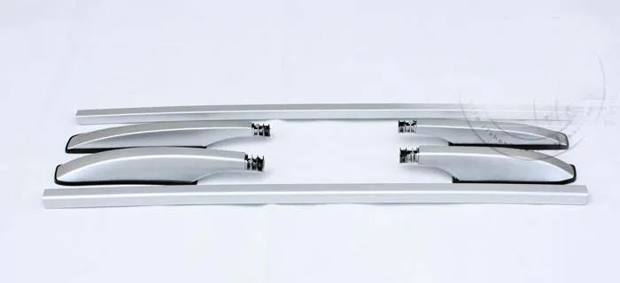 Боковые рейки на крышу для грузового багажа Nissan Qashqai Dualis 2008 2013|side bar|roof rail rackroof rack