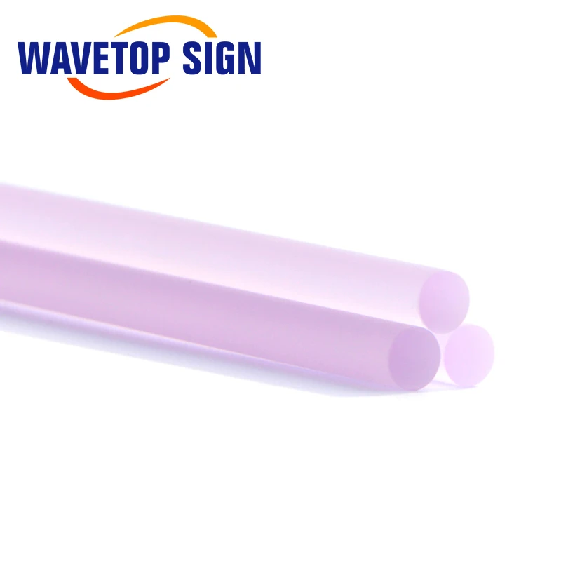 Размер стержня WaveTopSign YAG для лазерной сварки 8*145 8*155 8*165 8*185 мм|rod weld|rod crystalrod l |