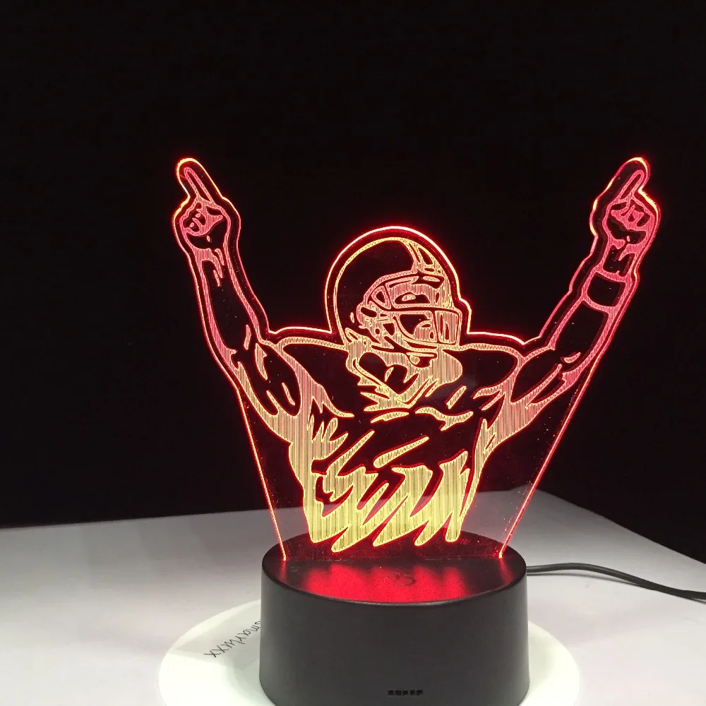 Мужские Ночники для мотокросса велосипеда чемпиона светодиодсветодиодный USB