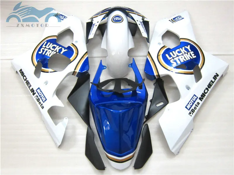 

Custom Fairing kits for SUZUKI 2004 2005 GSXR600 750 ABS motorcycle sport fairings 04 05 GSXR750 GSX R600 K4 Lucky Strike parts