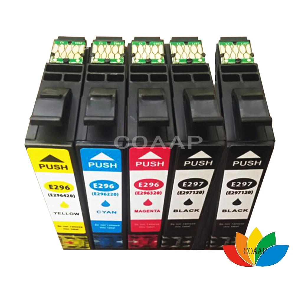 5 совместимых с T2971 T2962-T2964 чернильных картриджей для принтера EPSON XP 231 241 431 |