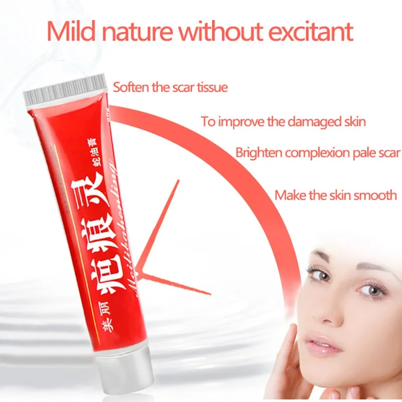 Крем для восстановления шрамов со змеиным маслом удаление от угрей