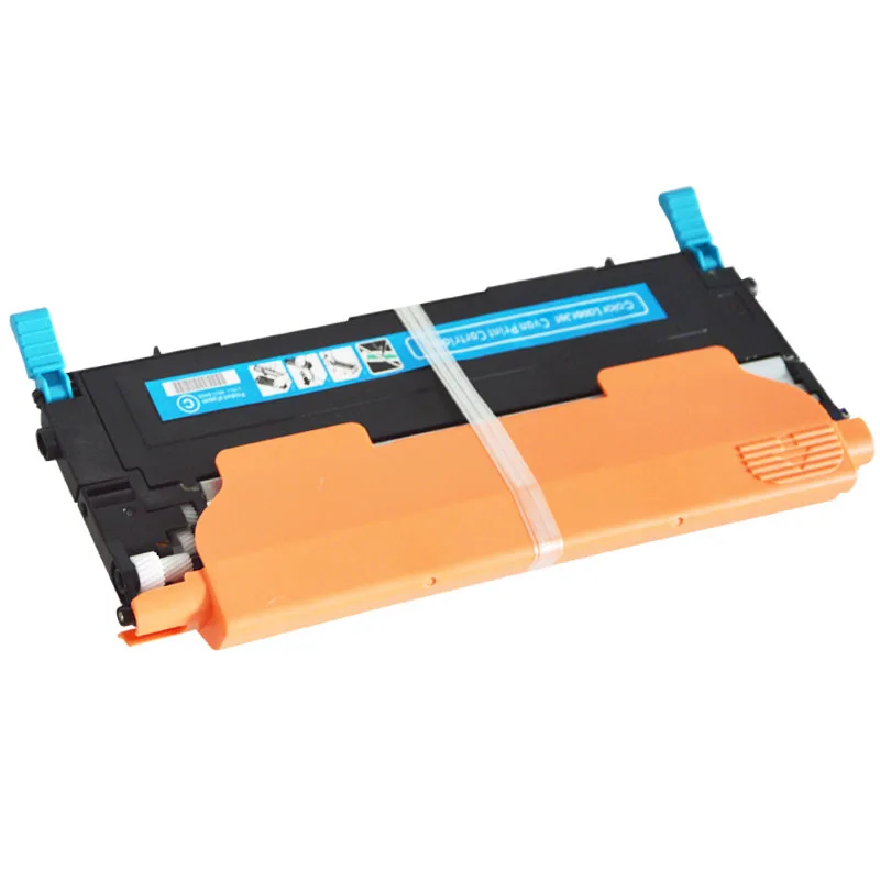 Hisaint картридж для тонера к принтеру, для SamsungCLT-K407S CLT-407S C407S M407S Y407S CLX3185/CLX3185FN/CLX3185FW лазерный принтер