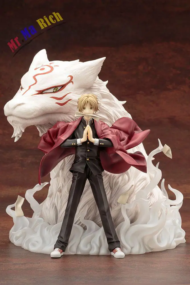 20 см Natsume Yuujinchou с Nyanko сенсей Аниме Фигурки ПВХ Новая коллекция игрушки для